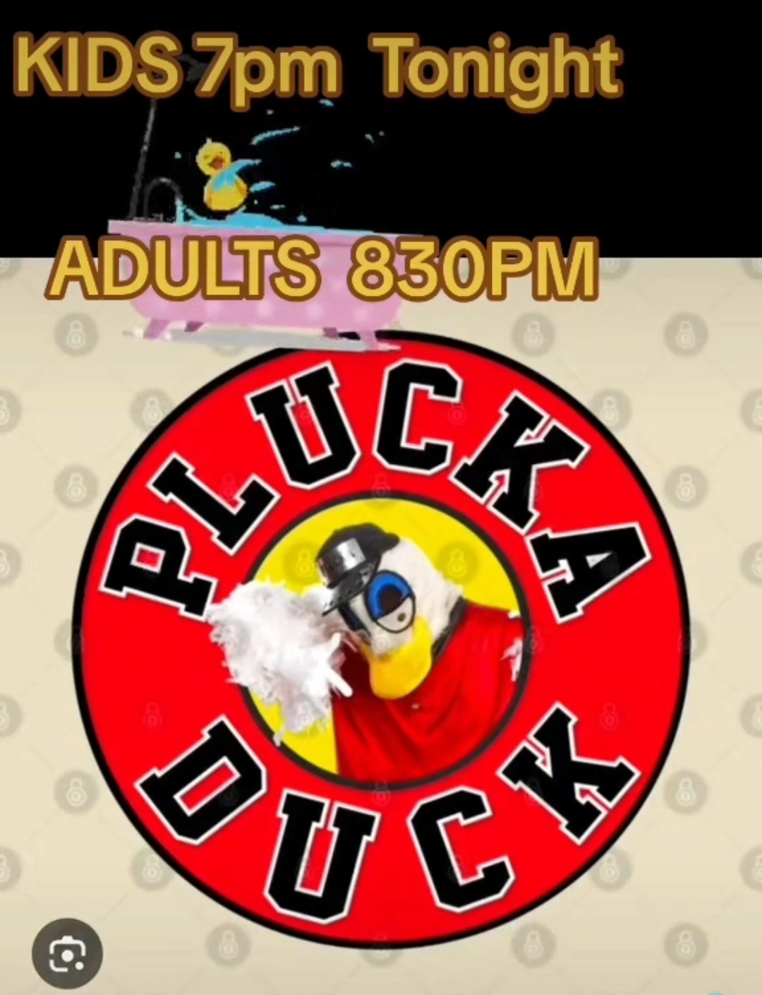 KIDS PLUCKA DUCK