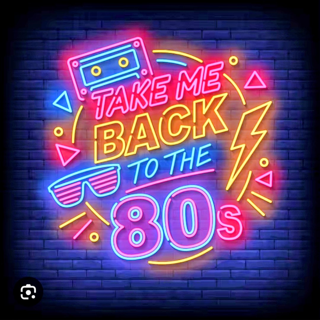 Kids 80s Night