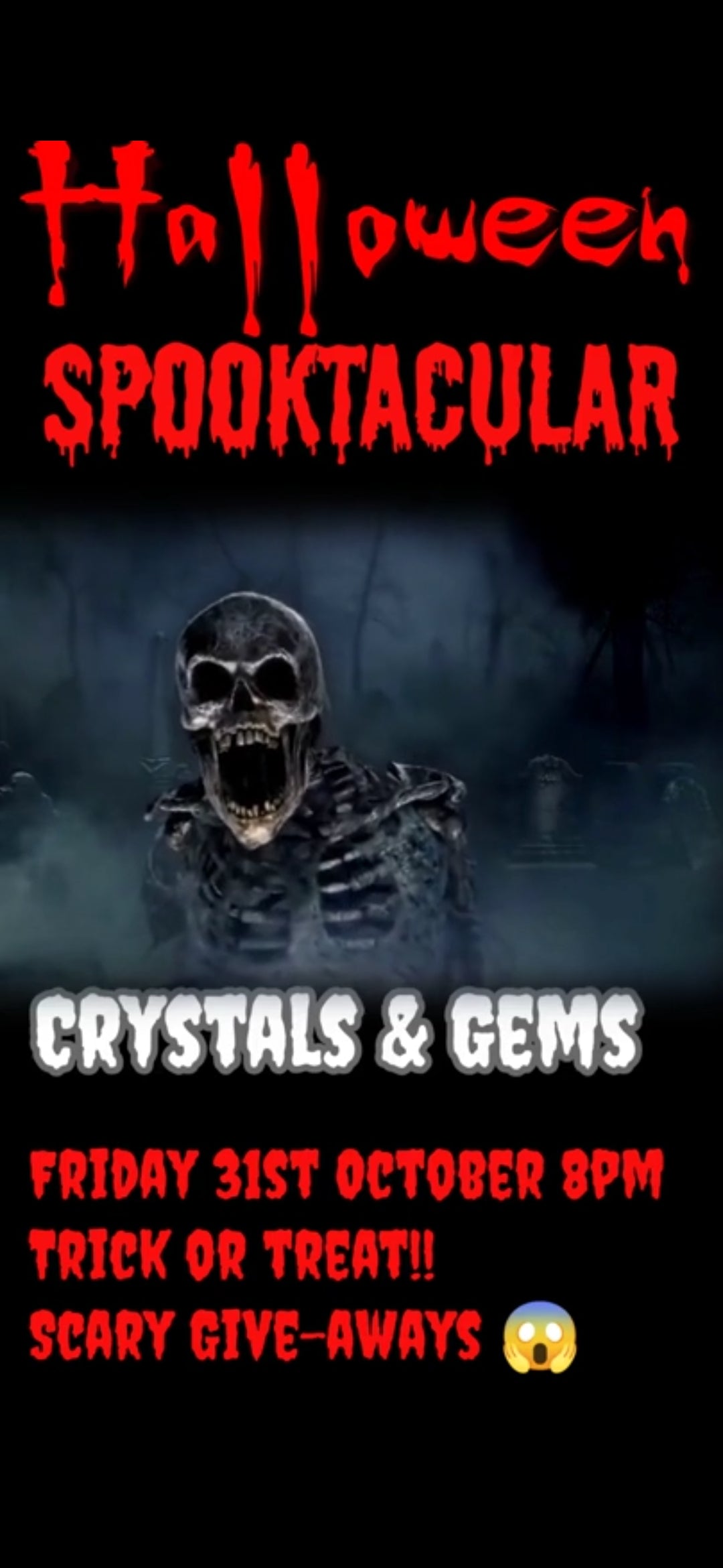 Halloween Spooktacular Trick or Treat π»π