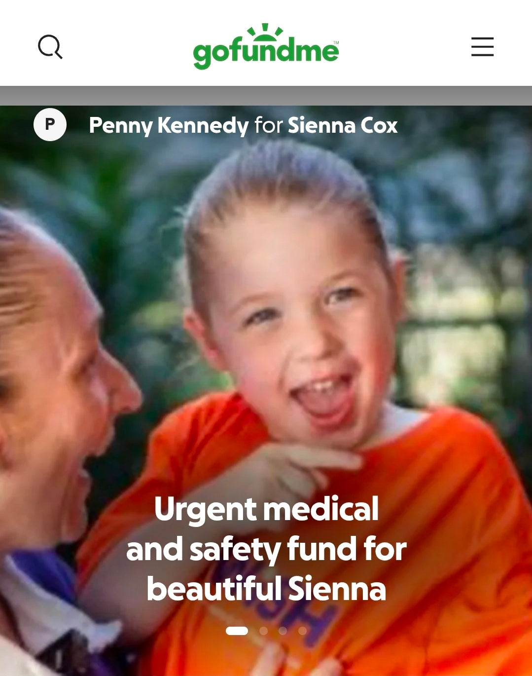 Sienna Fundraising Raffle ππ