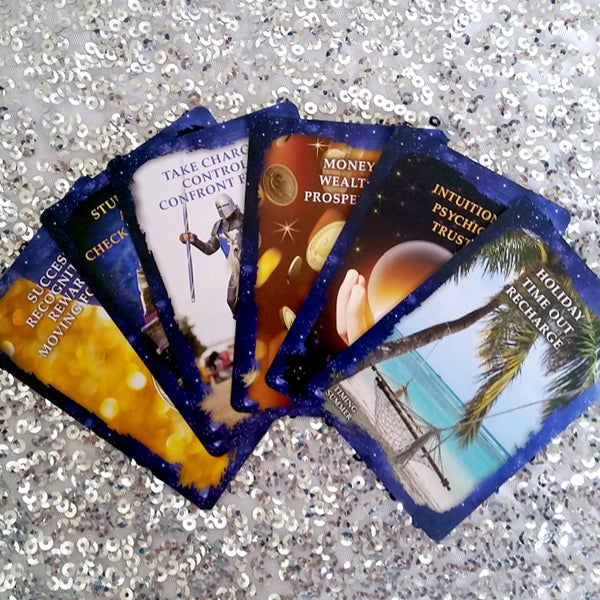 Katy K Modern Oracle 53 Card Deck.