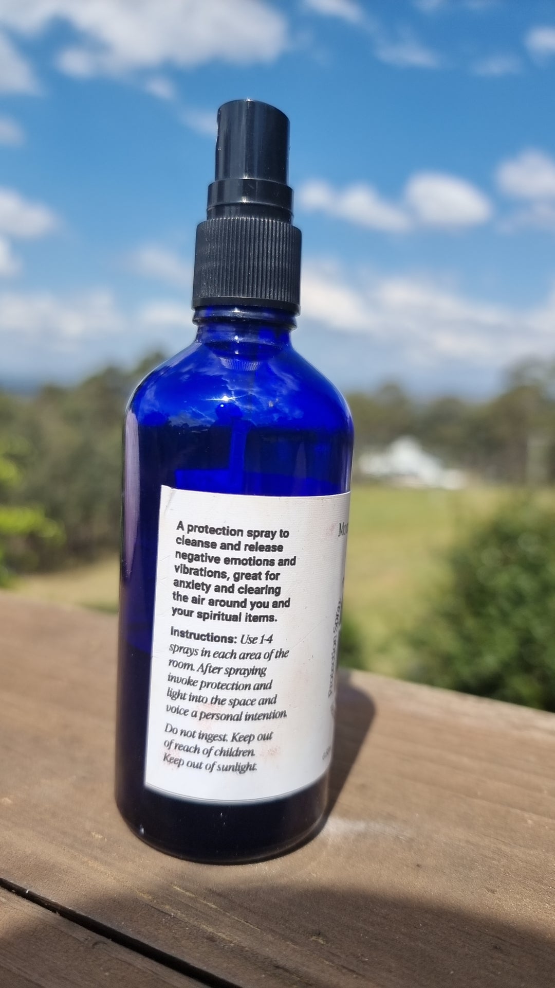 Moon festation spray