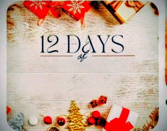 12 DAYS OF CRYSTALS 🎅🎄